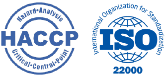 國際認證HACCP、ISO22000合作工廠生產注重衛生安全，產品定期檢驗。