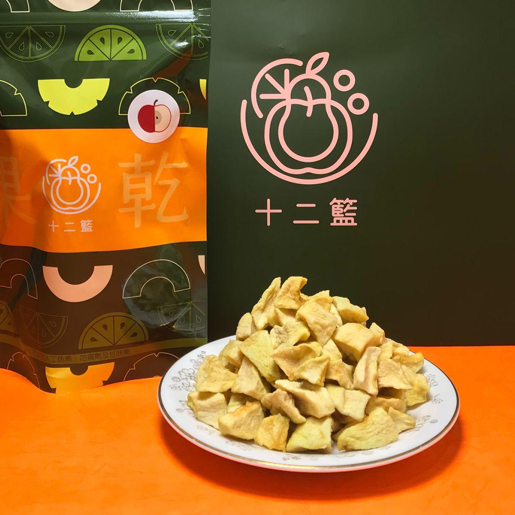 蘋果鮮果乾