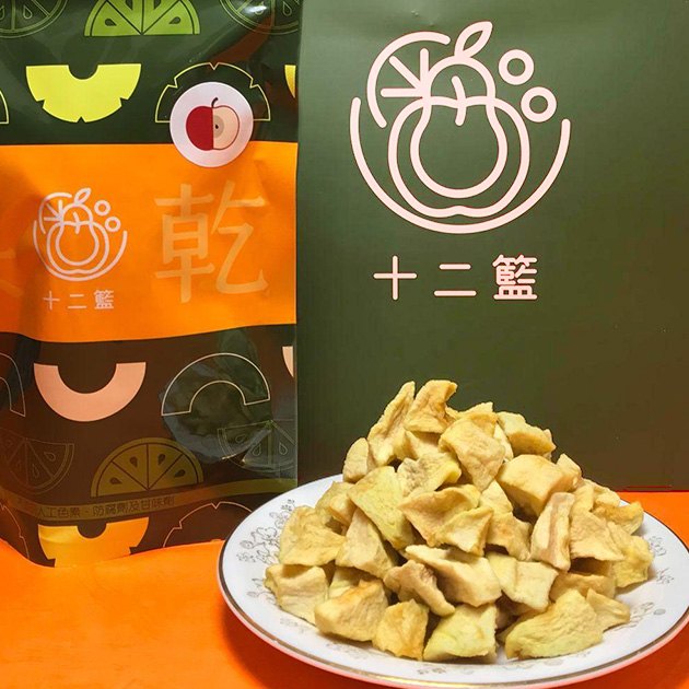 蘋果鮮果乾 
